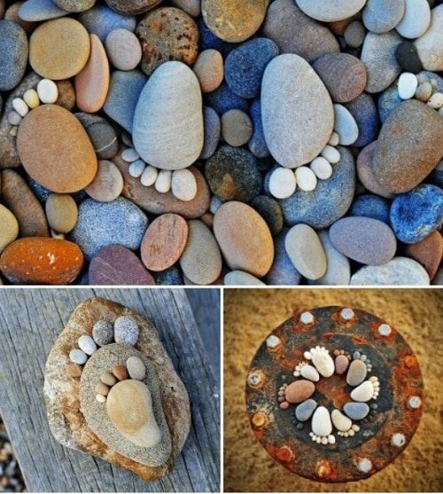 DIY Rock Uses for Homes 2