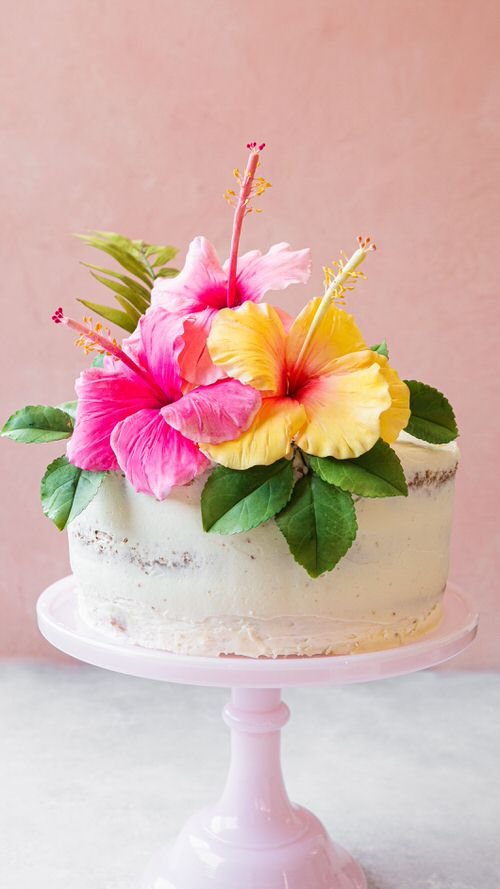 Edible Flowers for Cakes 5