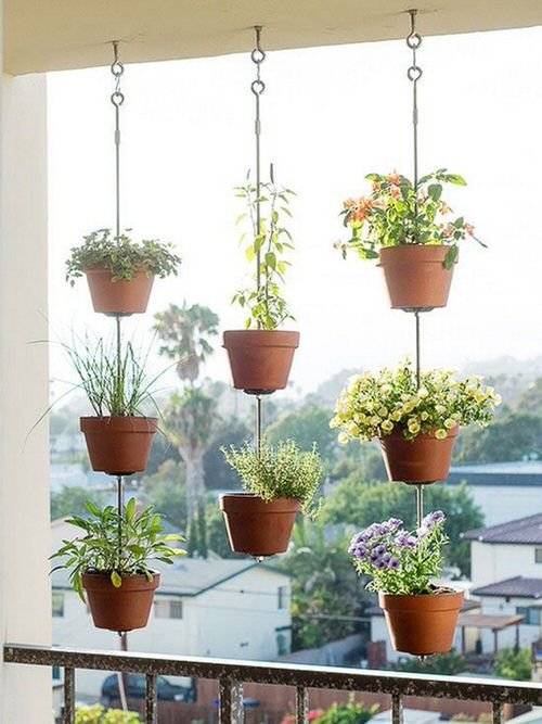 Balcony Hanging Planter Ideas