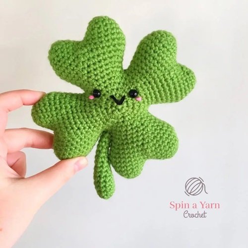 Four Leaf Clover Crochet 
