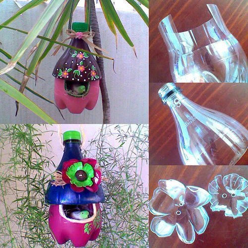 100 DIY Plastic Bottle Ideas 4