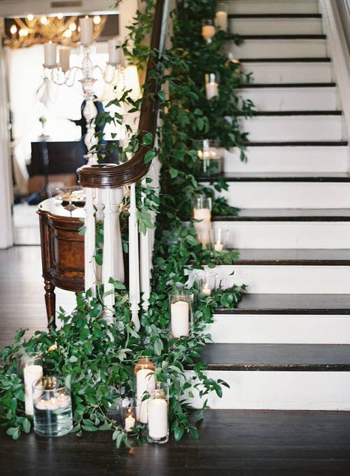 Indoor Garden on the Staircase 8