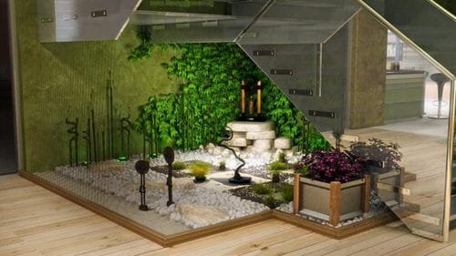 15 Indoor Meditation Garden Ideas | Balcony Garden Web