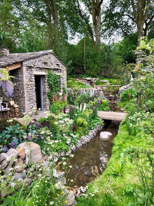 Beautiful Dreamiest Garden on Pinterest 8
