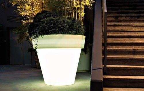 DIY Indoor Illuminated Planter Ideas 8