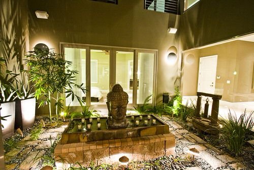 Indoor Meditation Garden Ideas