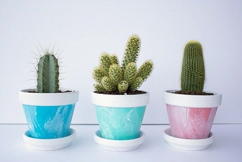 DIY Houseplant Pots Ideas and Makeover 16