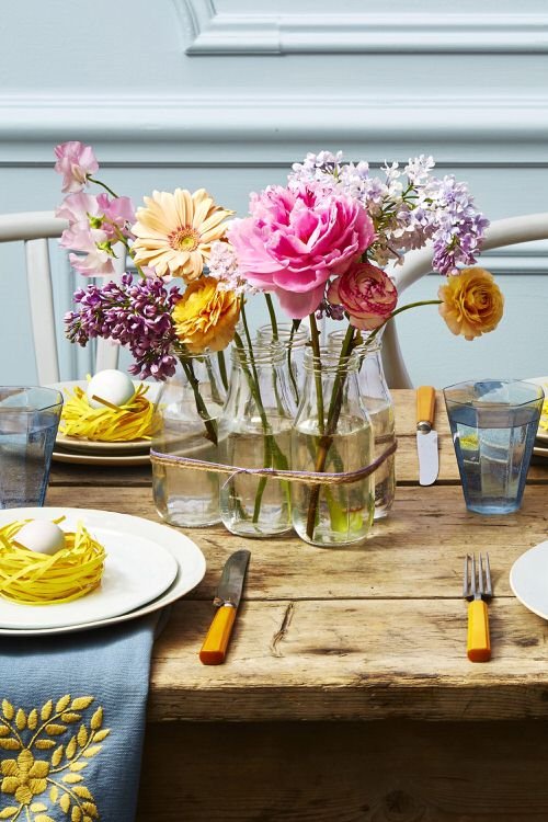 DIY Tabletop Centerpiece Ideas for Gardeners 2