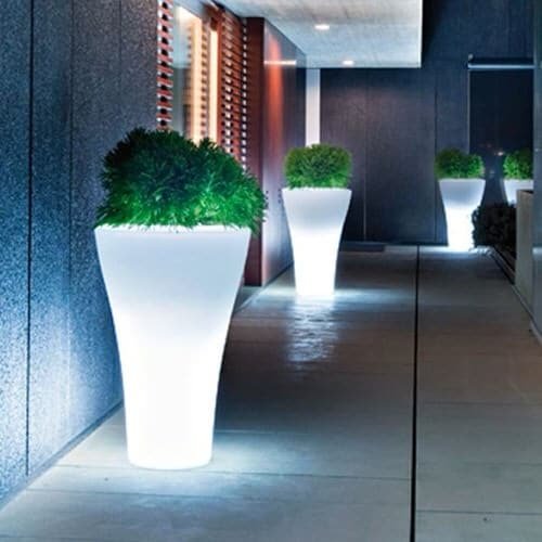 DIY Indoor Illuminated Planter Ideas 2