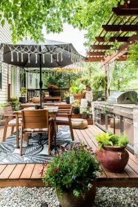 20 Best Boho Garden Design Ideas | Balcony Garden Web