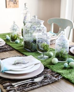 22 DIY Tabletop Centerpiece Ideas for Gardeners | Balcony Garden Web