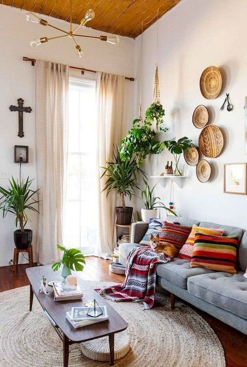 Apartment Decoration Ideas with Plants 4