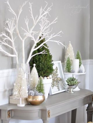 20 Spectacular Christmas Décor Ideas with Plants | Balcony Garden Web