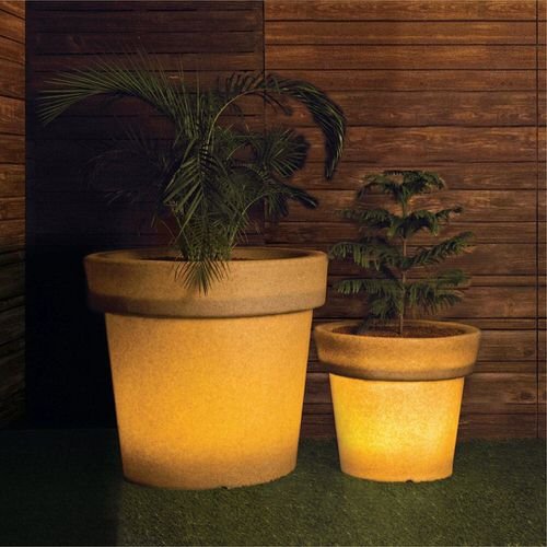 DIY Indoor Illuminated Planter Ideas 5
