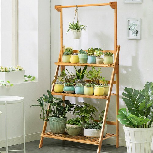  Indoor Ladder Planter Ideas 5