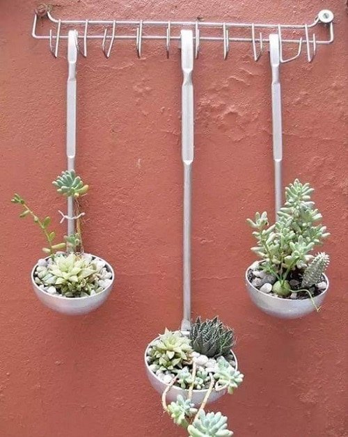 Planter Ideas from Kitchen Items 3