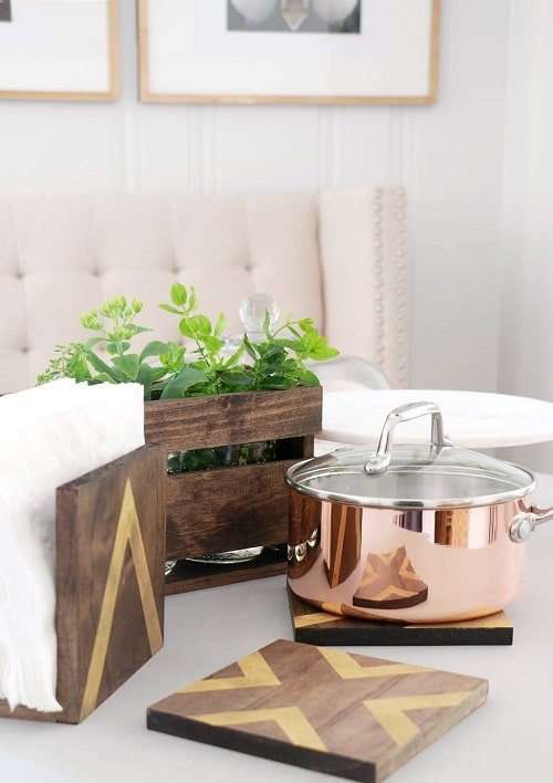 Planter Ideas from Kitchen Items 4