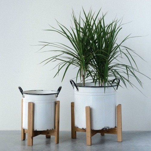 Planter Ideas from Kitchen Items 9
