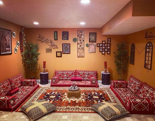 Moroccan Décor with Plants 6