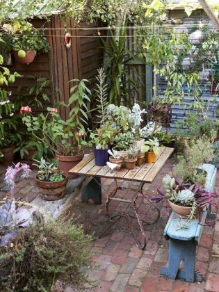 20 Small Patio Garden Ideas | Balcony Garden Web