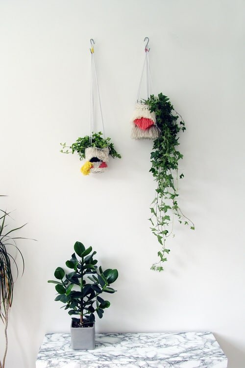 DIY Plant Hanger Ideas 6