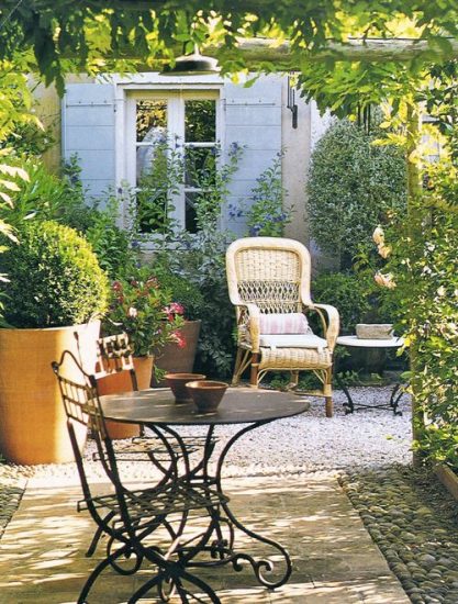 20 Small Patio Garden Ideas | Balcony Garden Web