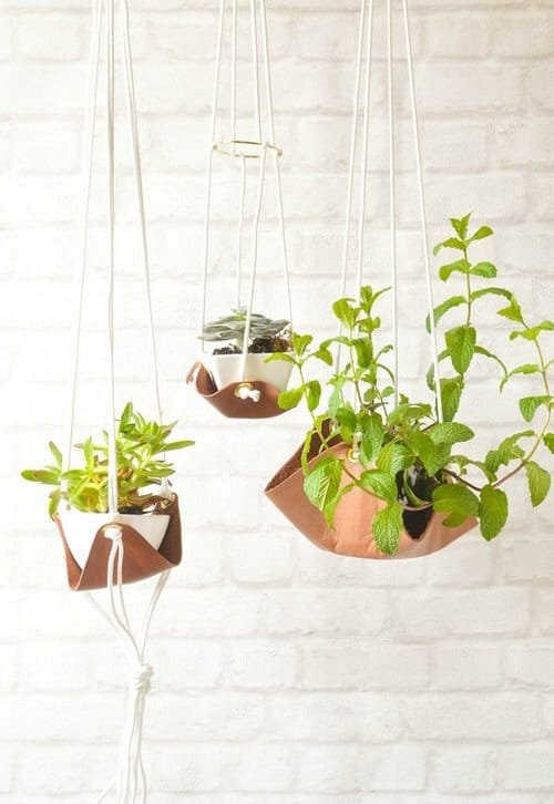 DIY Plant Hanger Ideas 7