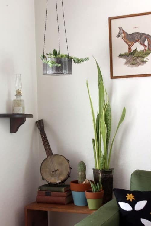 DIY Plant Hanger Ideas 9