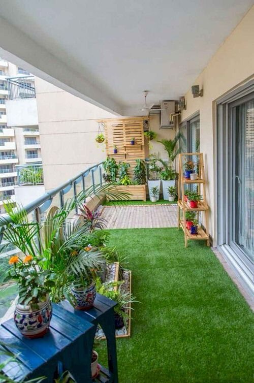 30 Cozy Apartment Balcony Garden Ideas | Balcony Garden Web