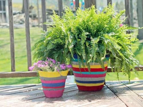 Houseplant Pot Cover Ideas