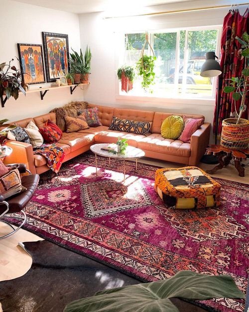 Moroccan Décor with Plants