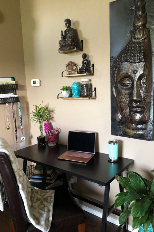 Work from Home Zen Space Ideas