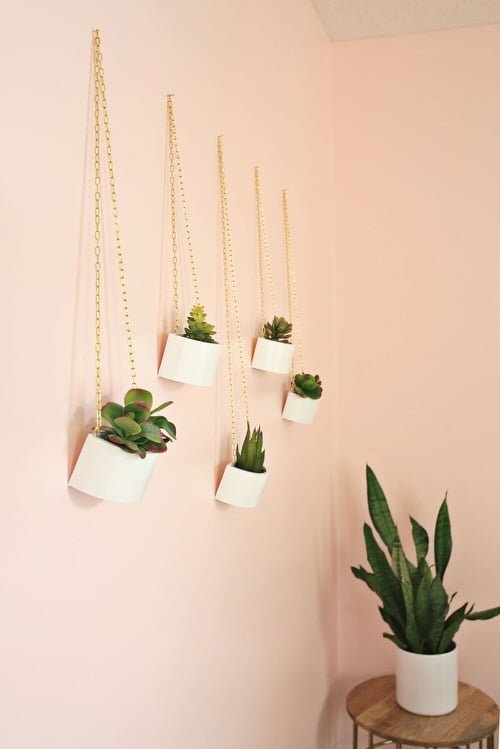DIY Plant Hanger Ideas