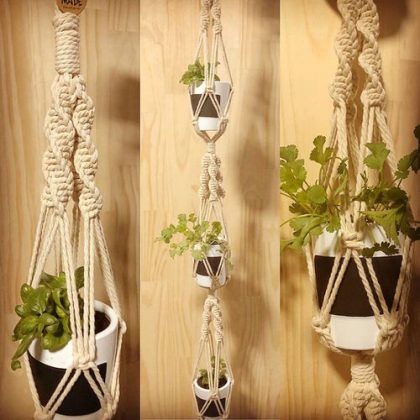 50 Indoor Herb Gardens on Instagram | Balcony Garden Web