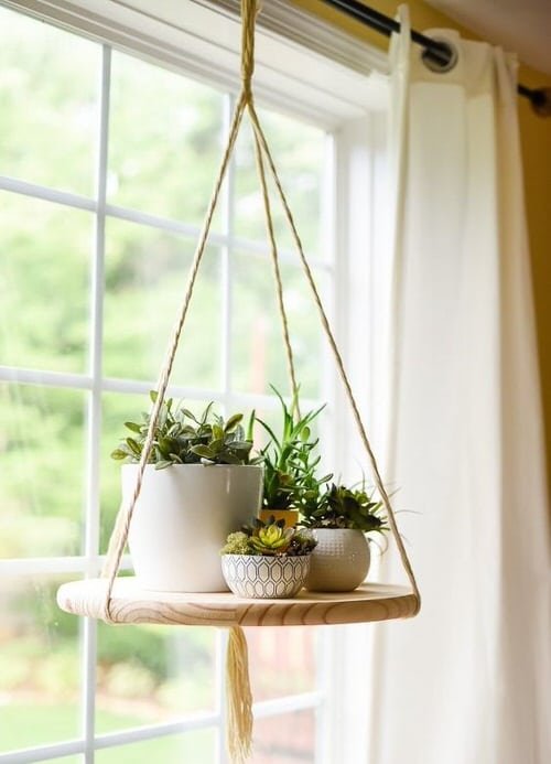 DIY Plant Hanger Ideas 2