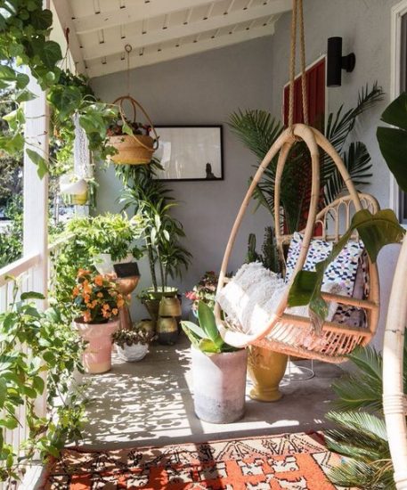 20 Top Balcony Gardens of November 2020 on Instagram