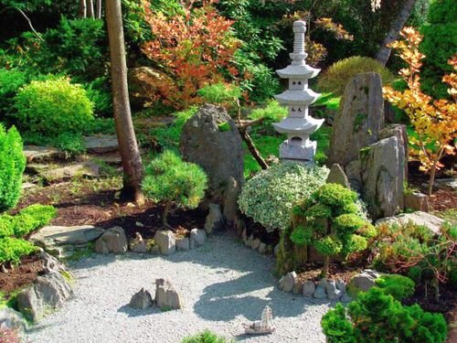 Oriental Garden Design Ideas 2