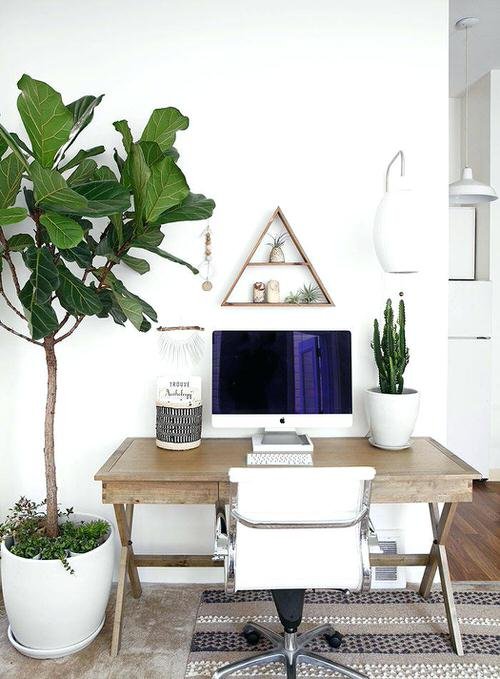 Work from Home Zen Space Ideas 3