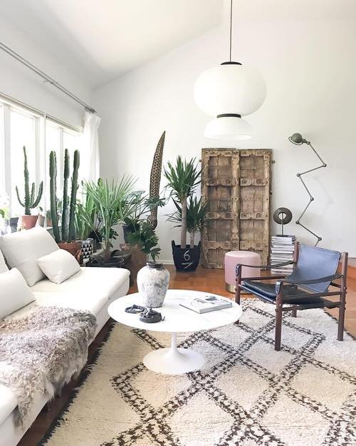 Moroccan Décor with Plants 4