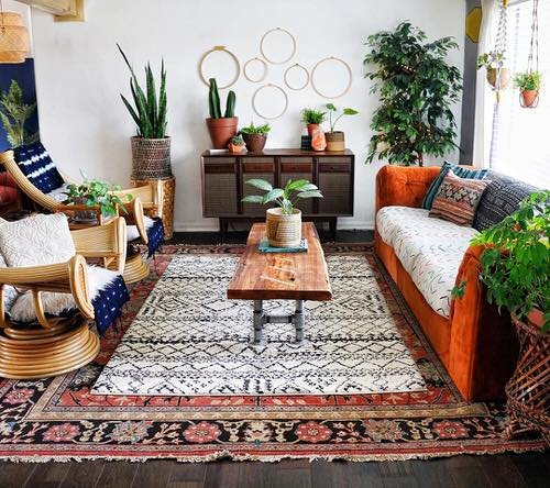 Moroccan Décor with Plants 5