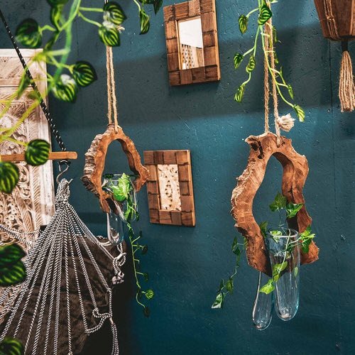 Hanging Strings Plant Ideas 3