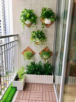 28 Amazing Indoor Balcony Garden Ideas for Shady Balconies