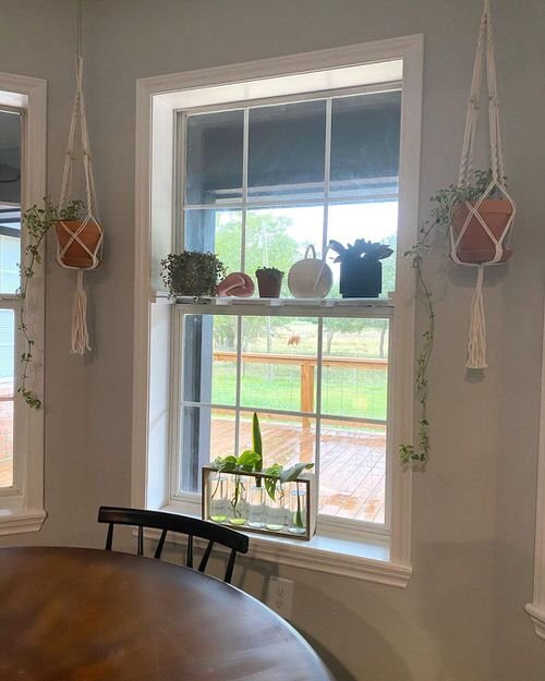 Indoor Window Shelf Ideas for Plants 6
