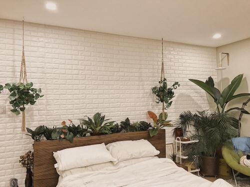 Plant Headboard Ideas for Ultimate Houseplant Lovers 8