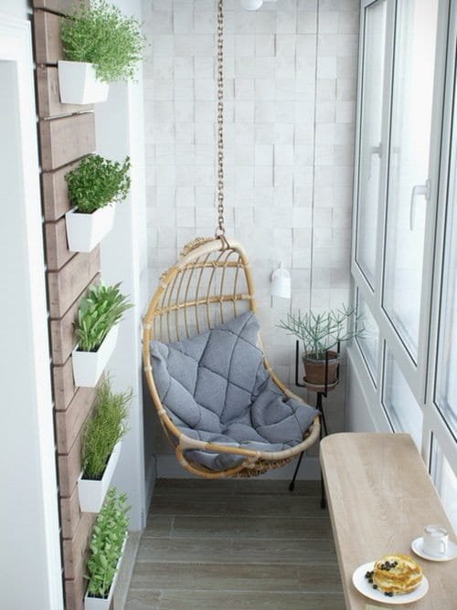 Indoor Balcony Garden Ideas 8