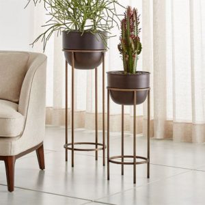 48 Plant Stand Design Ideas for Houseplants | Balcony Garden Web