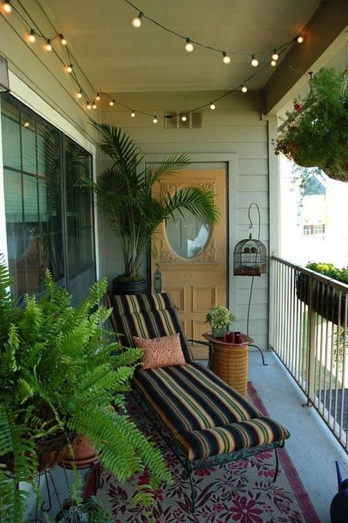 Indoor Balcony Garden Ideas 9