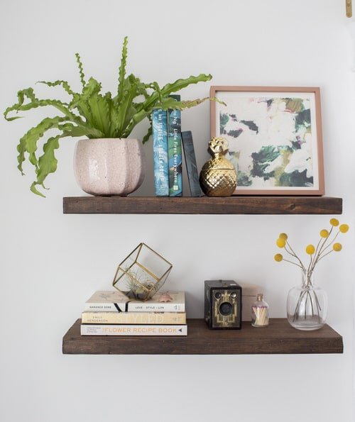 DIY Indoor Plant Shelves Ideas 10