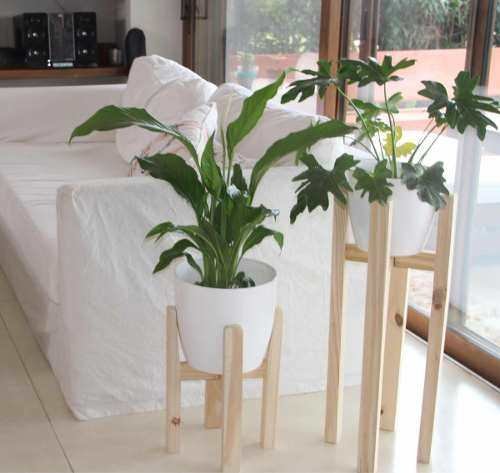 Plant Stand Design Ideas for Indoor Houseplants 13
