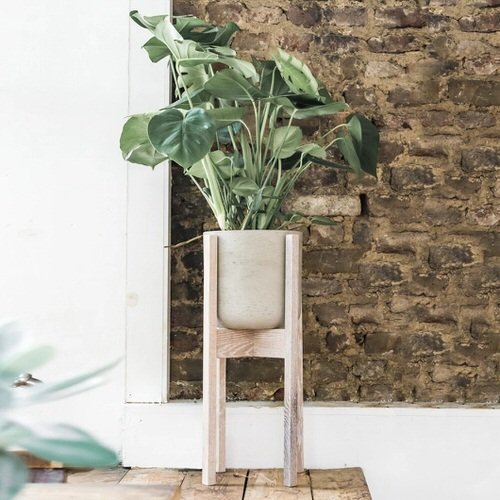 Plant Stand Design Ideas for Indoor Houseplants 18
